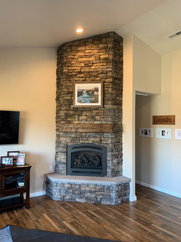 Fireplace Installation and design yakima